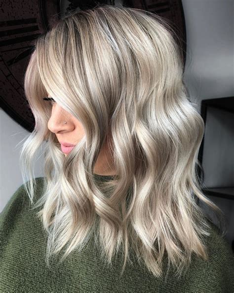 ash blonde and grey hair|medium ash blonde to light.